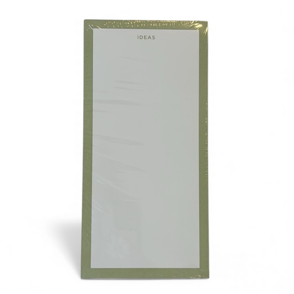 Threshold Jumbo Gum Top Gold Edge "Ideas" 280 Page Notepad